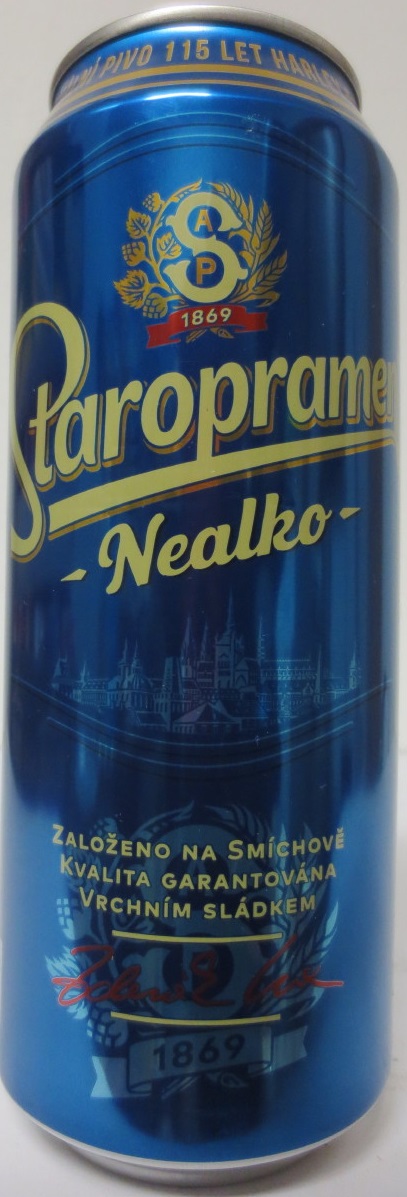 Staropramen NEALKO 6 cans HARLEY (50cl) (B/O) č.2