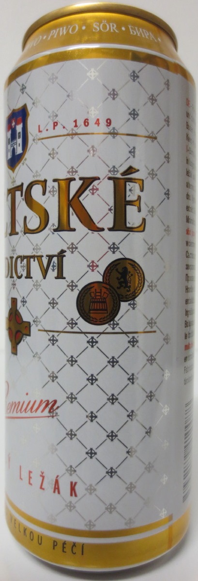 KELTSKÉ DĚDICTVÍ Premium CZECH LAGER (50cl) (B/O)