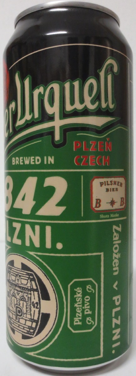 Pilsner Urquell 1842 PLZNI. (50cl) (B/O)