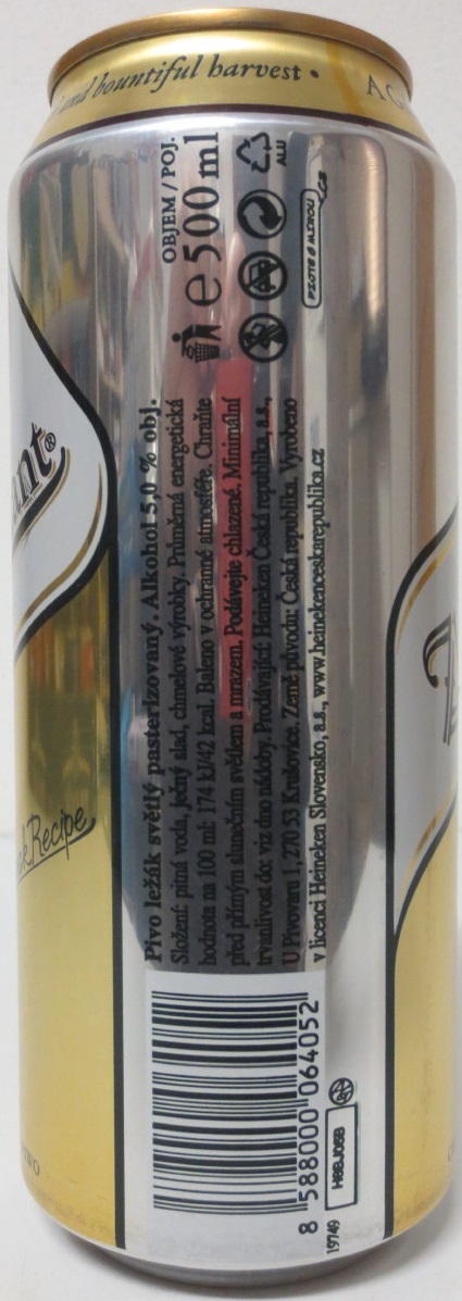 Zlatý Bažant Original Slovak Recipe (50cl) (B/O)