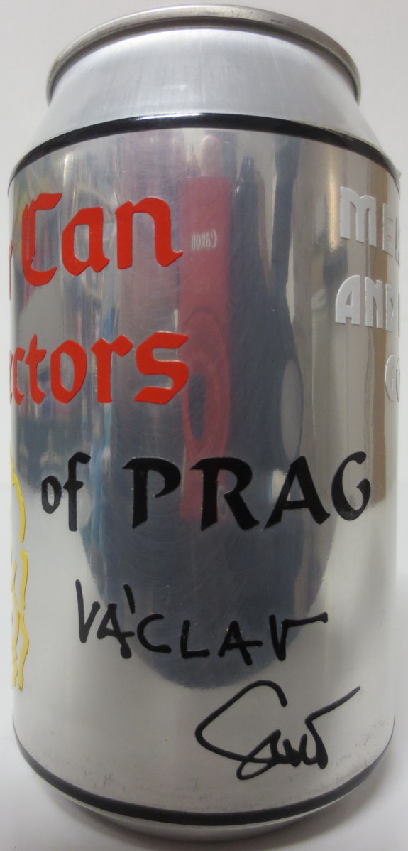 Beer Can collectors of Prag Václav (33cl) (B/O)