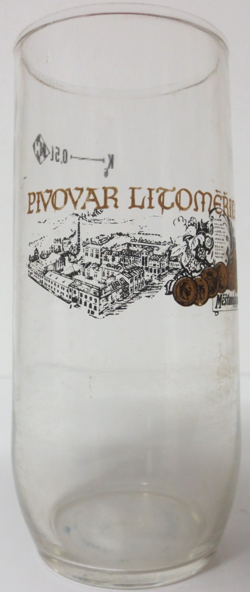 PIVOVAR LITOMĚŘICE Měšťanský pivovar (0,5L)