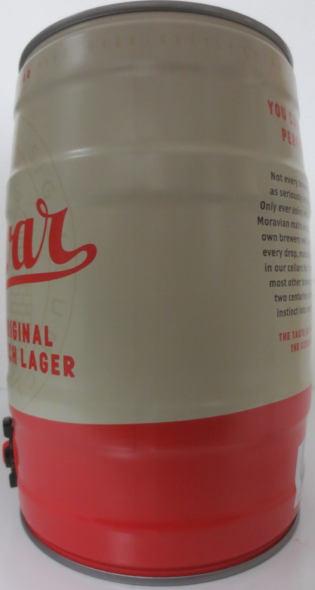 Budvar ORIGINAL CZECH LAGER 5% (5L) č.1 (krémový)