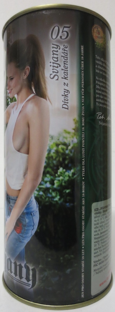 Svijany SVIJANSKÝ MÁZ dívky z kalendářeč. 05/2018 (200cl)
