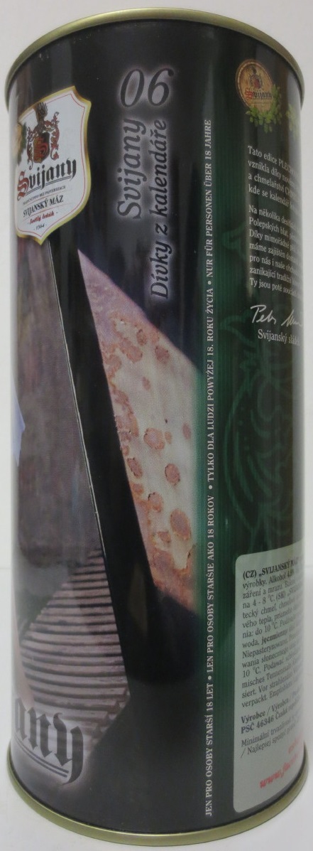 Svijany SVIJANSKÝ MÁZ dívky z kalendáře č.06/2018 (200cl)