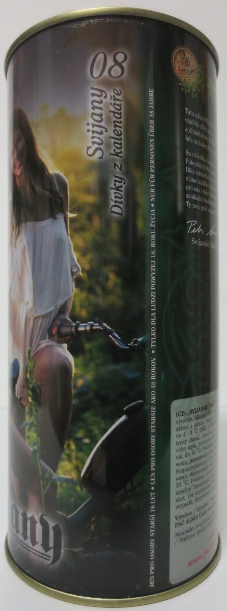 Svijany SVIJANSKÝ MÁZ dívky z kalendáře č.08/2018 (200cl)