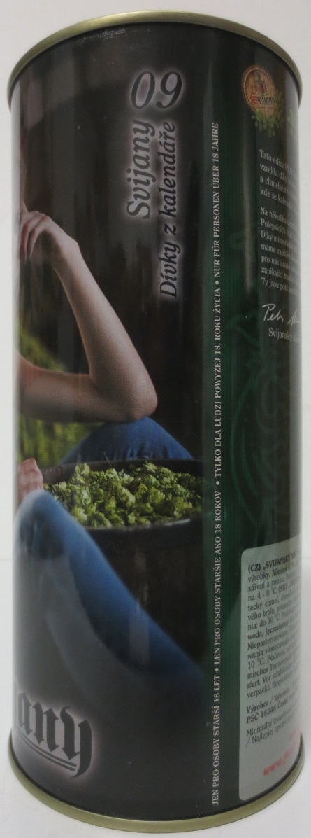 Svijany SVIJANSKÝ MÁZ dívky z kalendáře č.09/2018 (200cl)