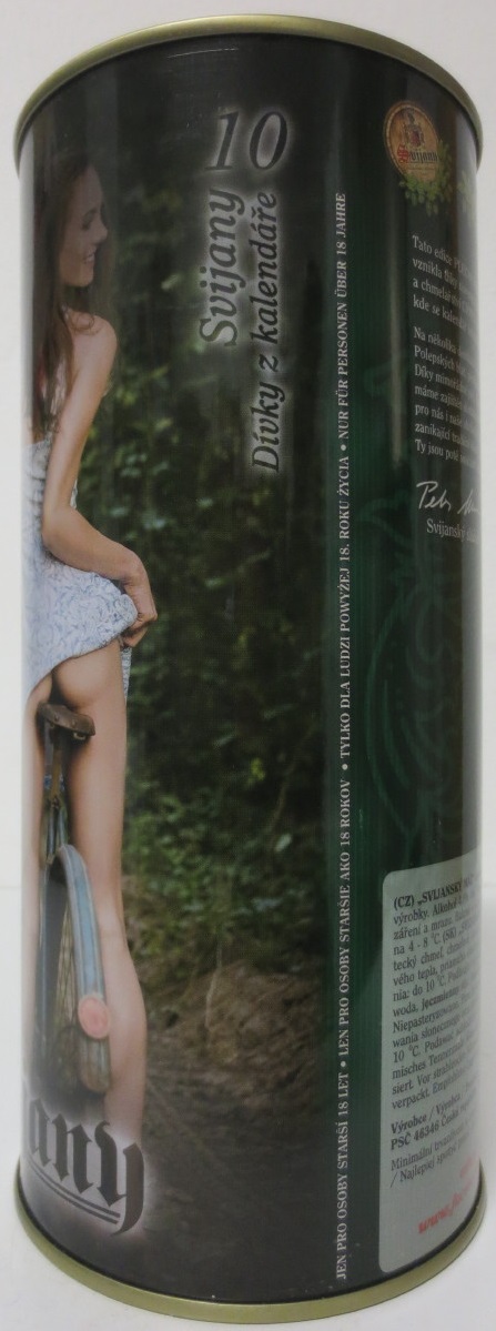 Svijany SVIJANSKÝ MÁZ dívky z kalendáře č.10/2018 (200cl)