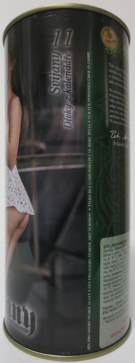 Svijany SVIJANSKÝ MÁz dívky z kalendáře č.11/2018 (200cl)