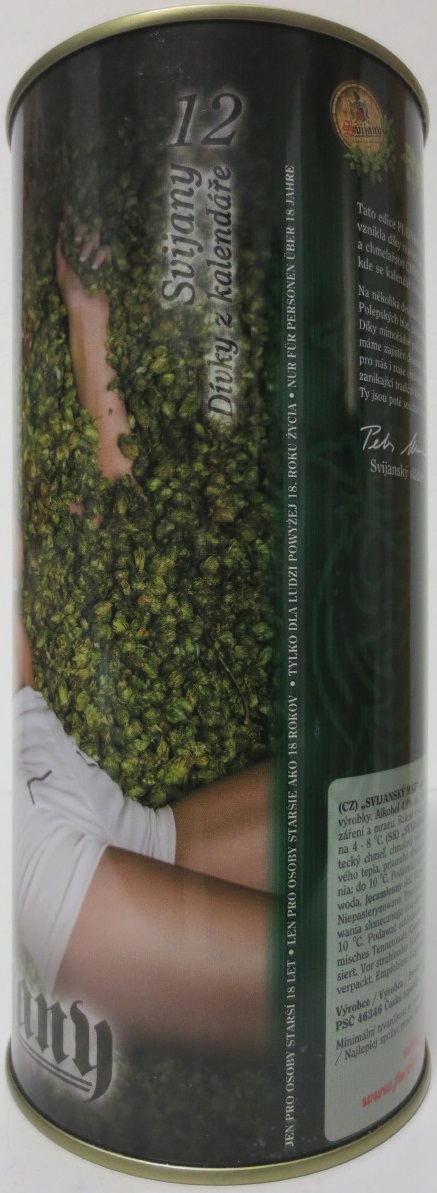 Svijany SVIJANSKÝ MÁZ dívky z kalendáře č.12/2018 (200cl)