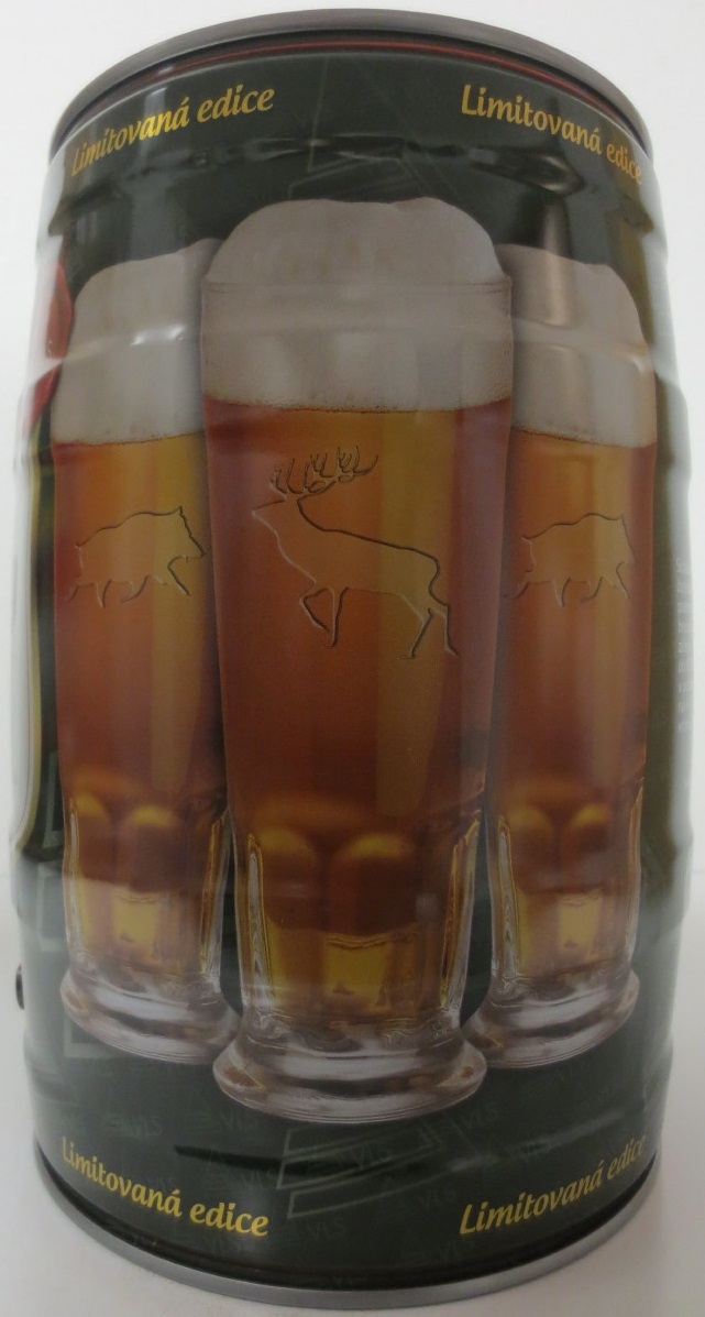 Svijany SVATÝ HUBERT Speciální světlé pivo 13% (5L) č.1 