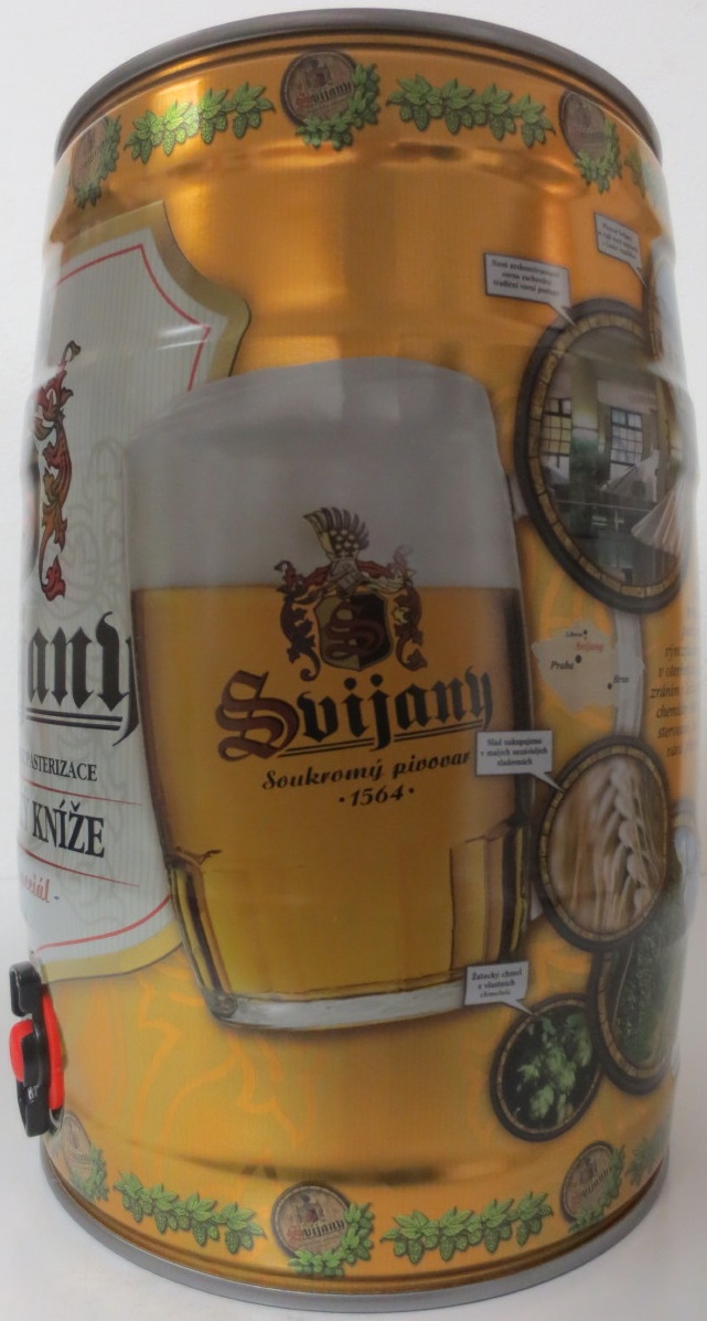 Svijany SVIJANSKÝ KNÍŽE - světlý speciál - 1564 -