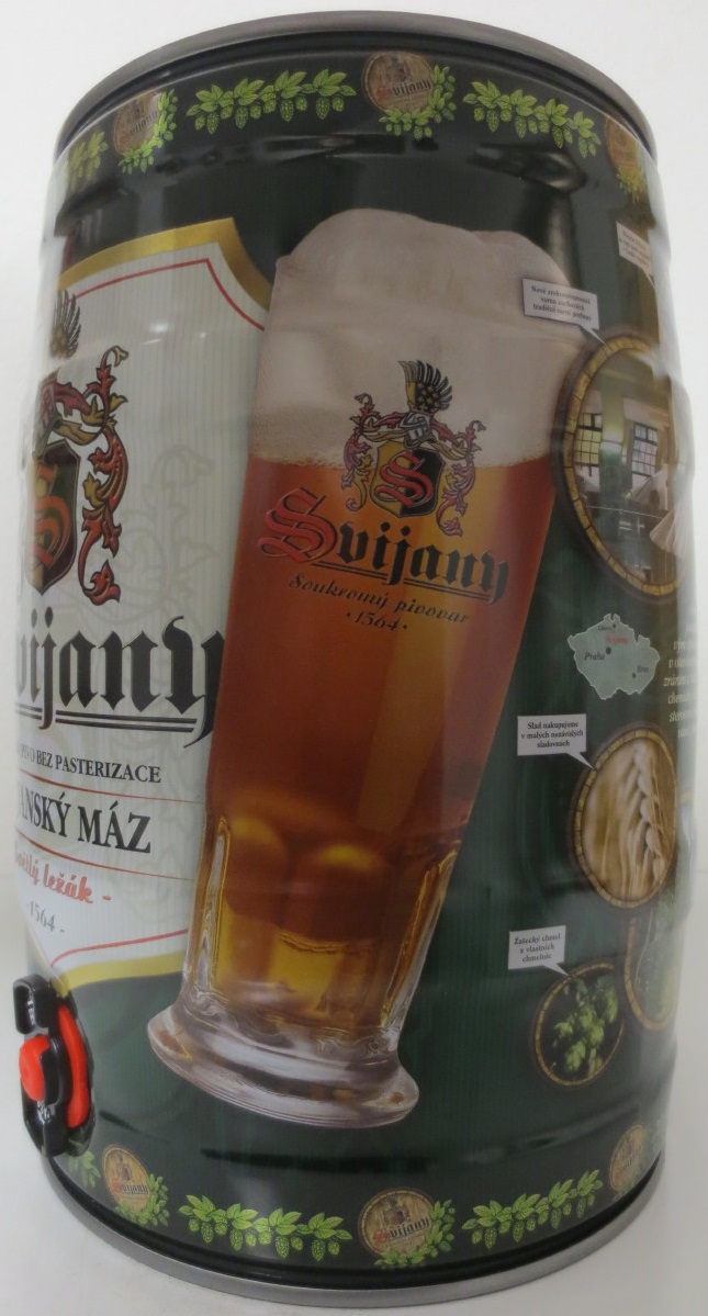 Svijany SVIJANSKÝ MÁZ - Světlý ležák - 1564 - (5L) č.1