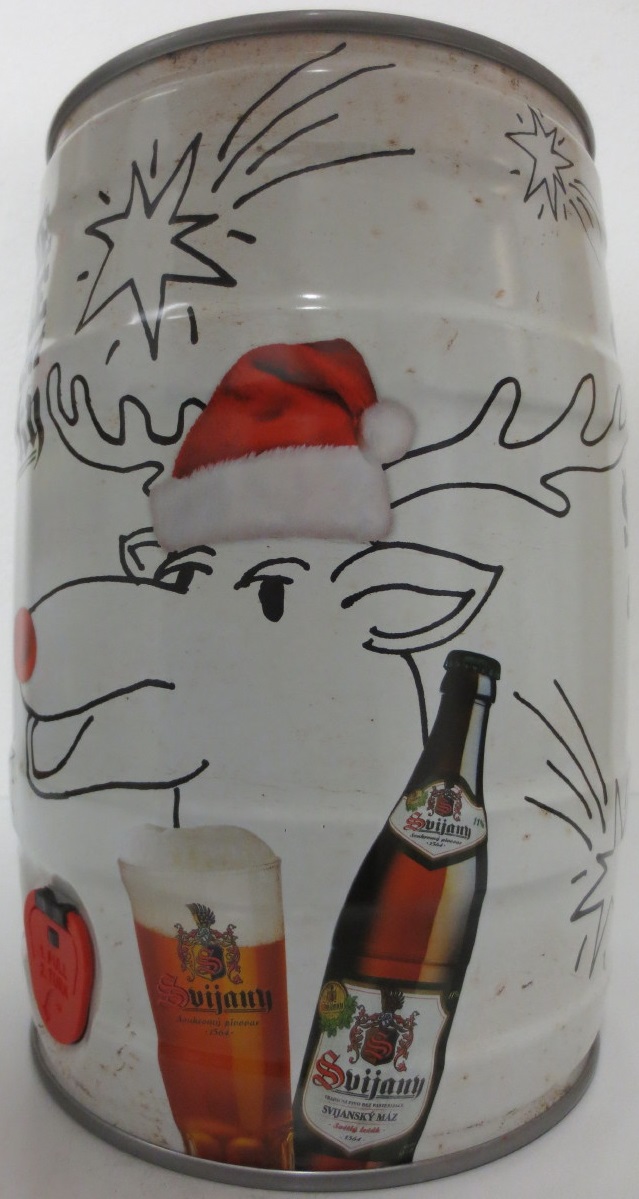 ŠTASTNÉ & VESELÉ VÁNOČNÍ Svátky 5l SVIJANSKÝ MÁZ 11% (5L) č.1