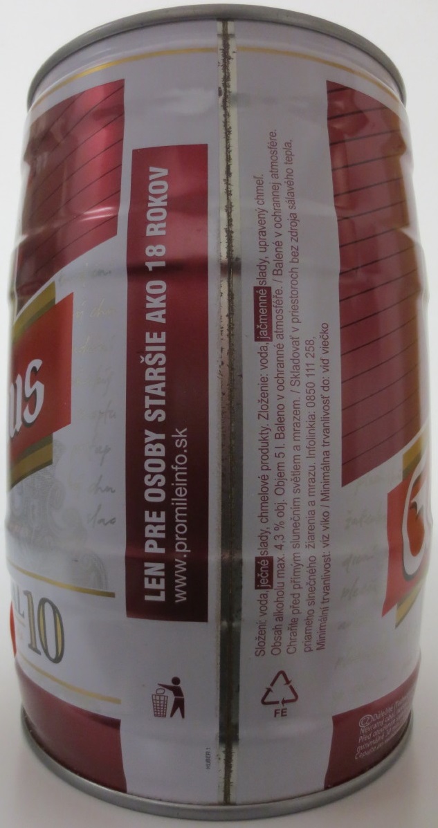 Gambrinus ORIGINÁL 10 č.2