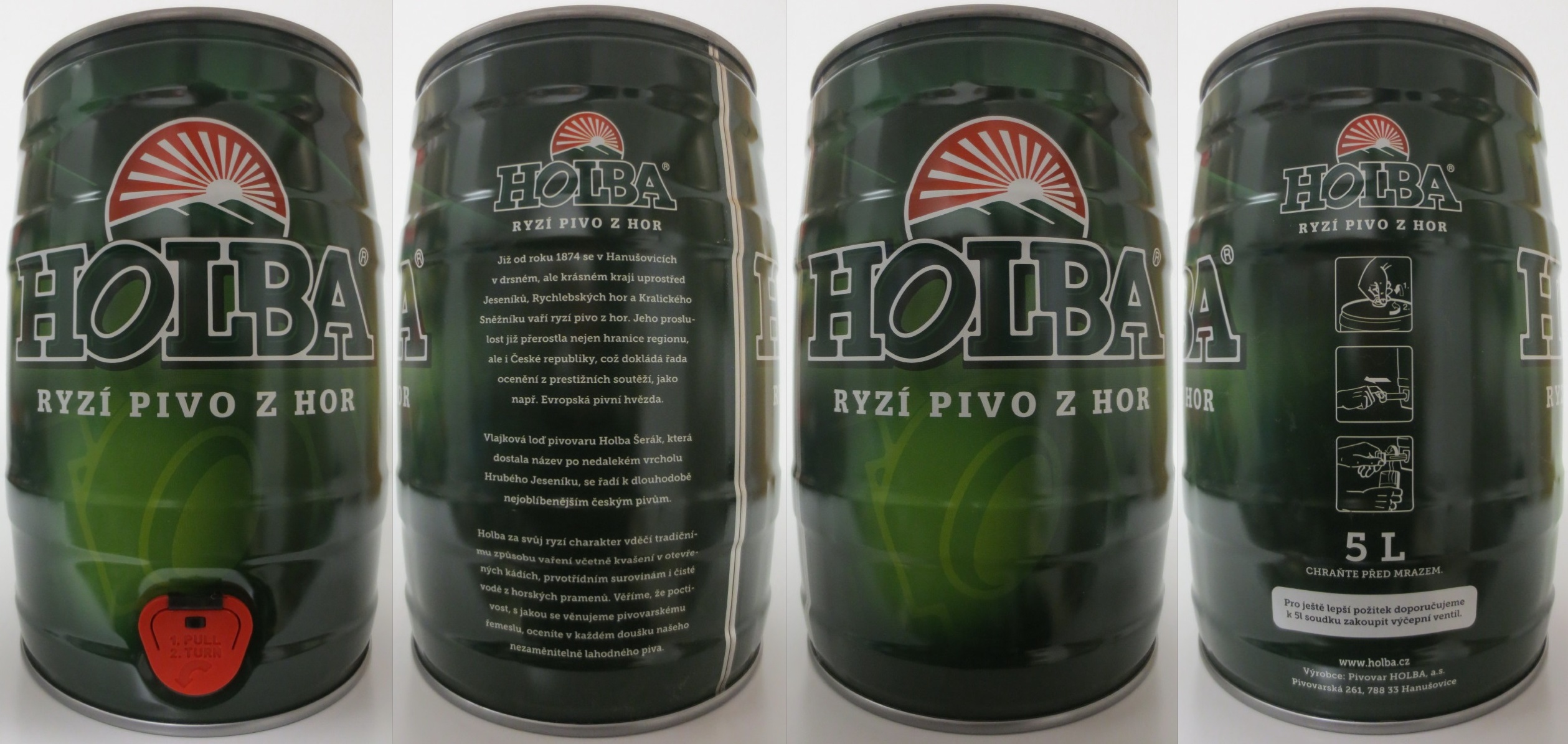 HOLBA RYZÍ PIVO Z HOR (5L) č.2
