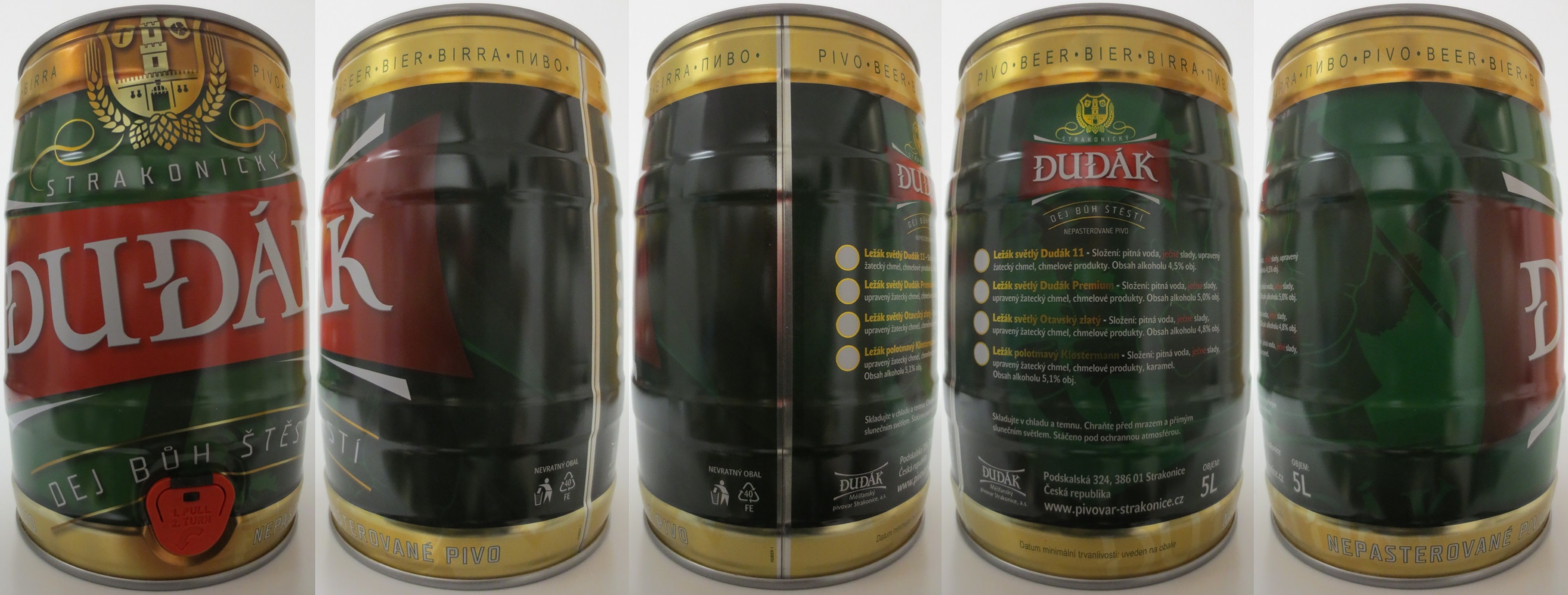 STRAKONICKÝ DUDÁK DEJ BŮH ŠTĚSTÍ (5L) č.1 