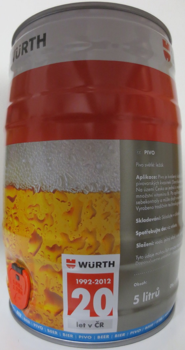 WÜRTH 1992-2012 20 let v ČR