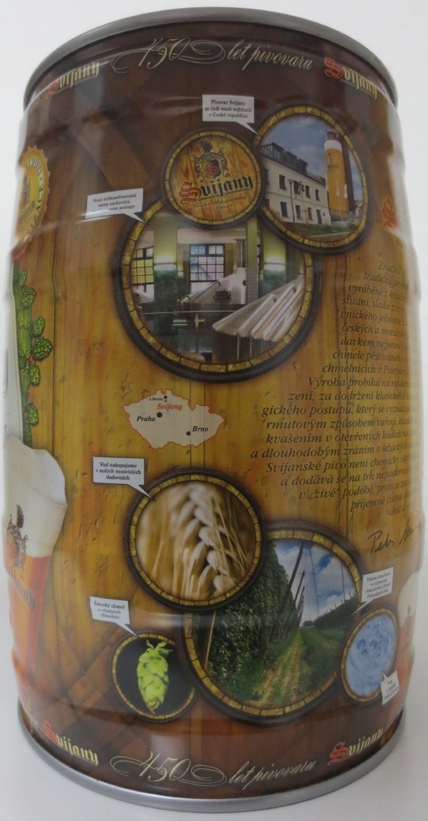 Svijany SVIJANSKÝ MÁZ Pivo světlý ležák 11% (5L) č.1 