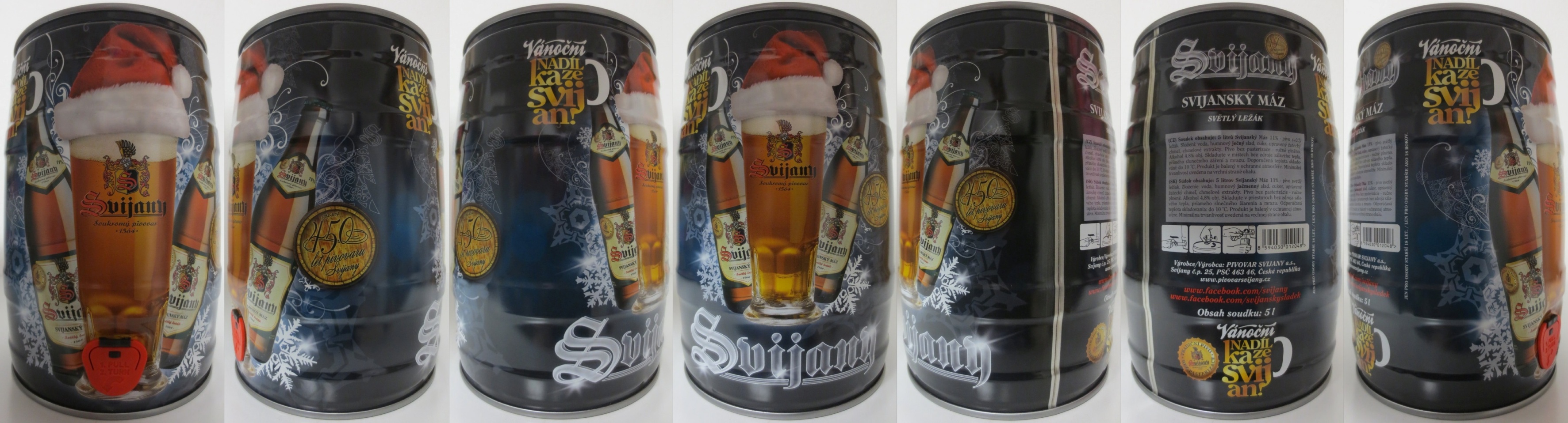 Svijany SVIJANSKÝ MÁZ SVĚTLÝ LEŽÁK 1.Vánoční NADÍLka ze svijan! (5L) č.1 