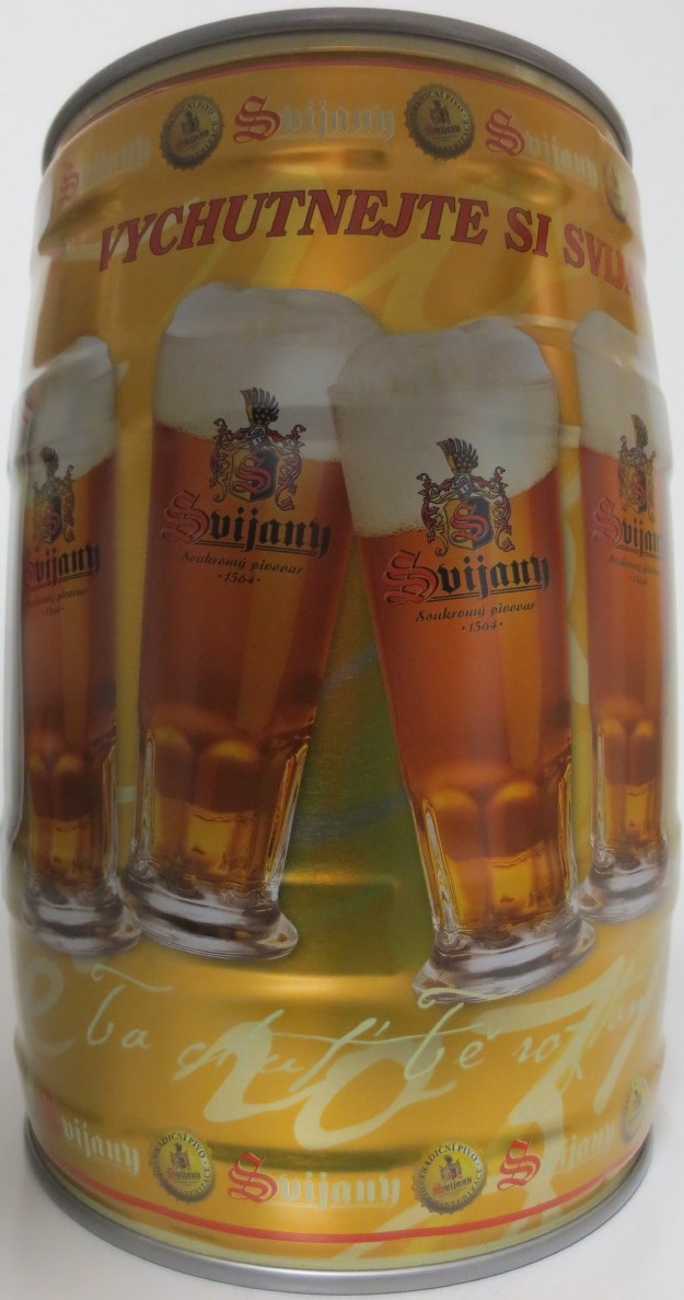 Svijany SVIJANSKÝ KNÍŽE - speciální světlé pivo - 13% č.2