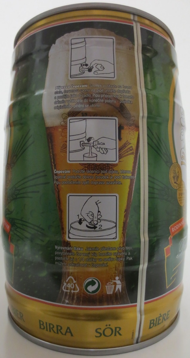 Bohemia regent Tradiční české pivo 1379 (5L) č.1