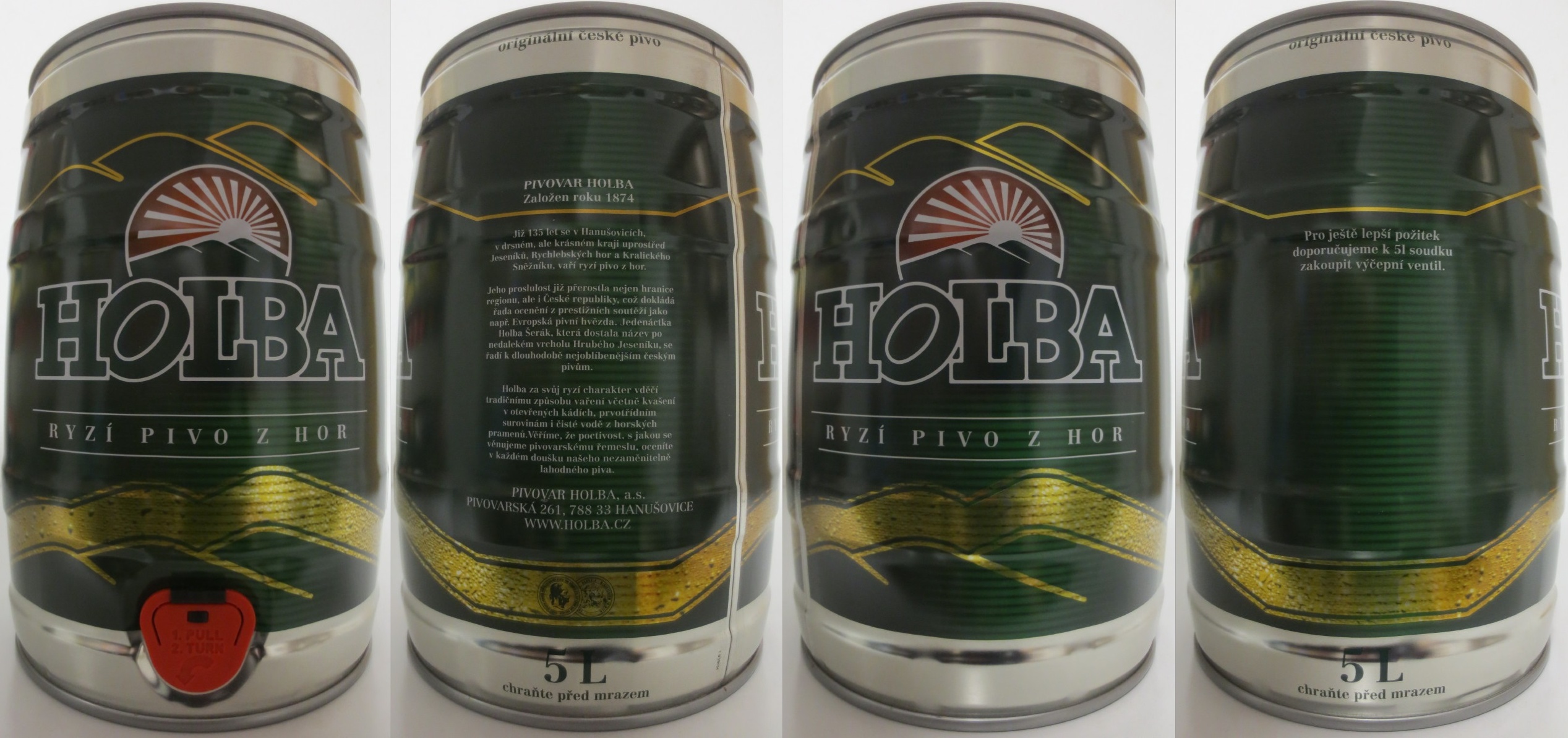 HOLBA RYZÍ PIVO Z HOR (5L) č.1