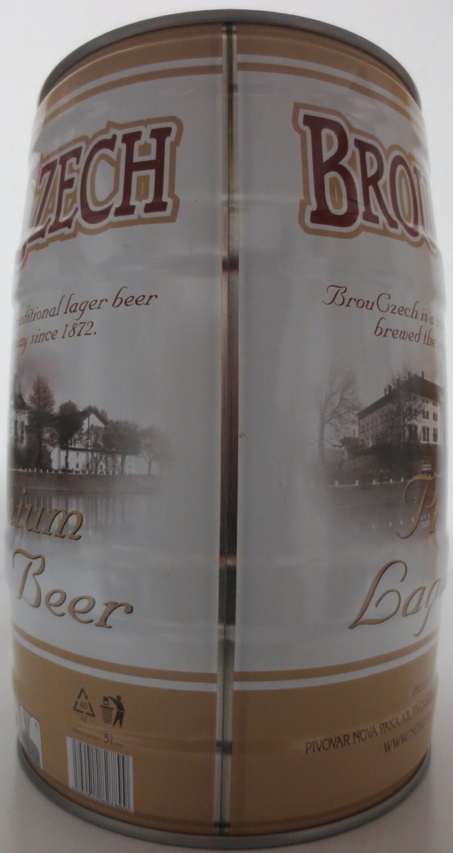 BROUCZECH Premium Lager Beer 