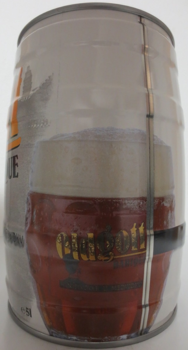 LEŽÁK Oldgott BARIQUE NEFILTROVANÉ POLOTMAVÉ PIVO