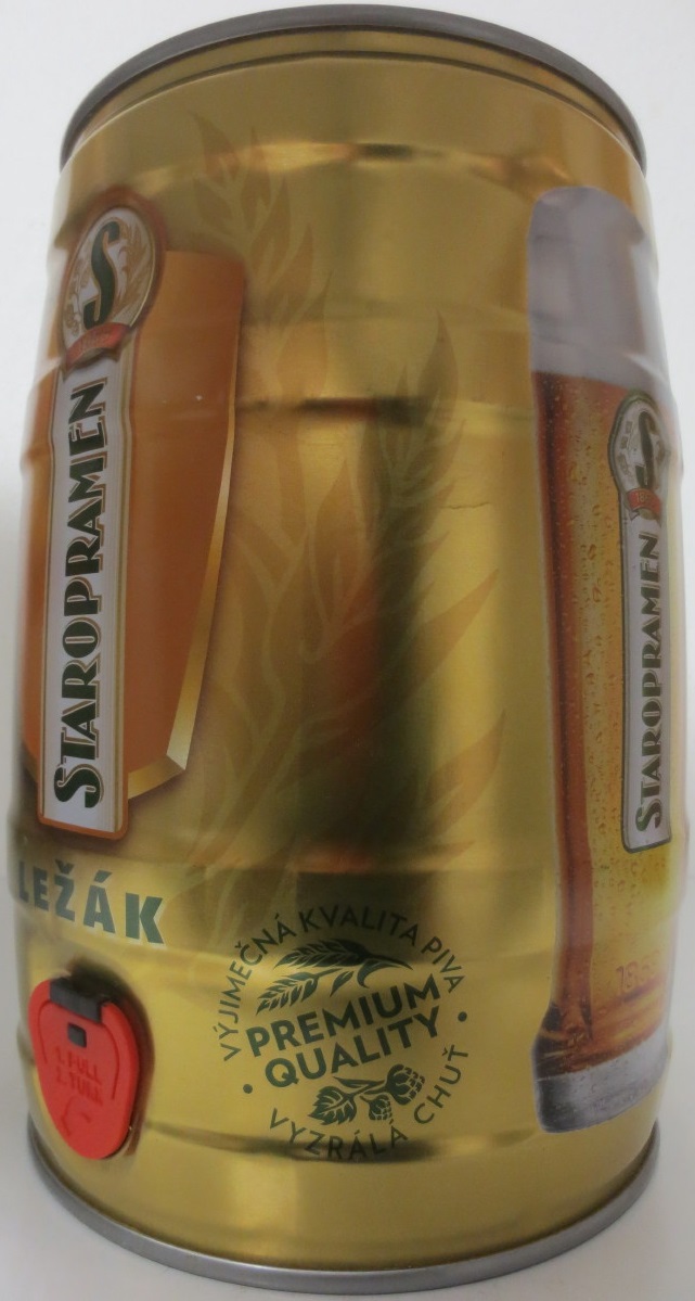 STAROPRAMEN LEŽÁK č.8