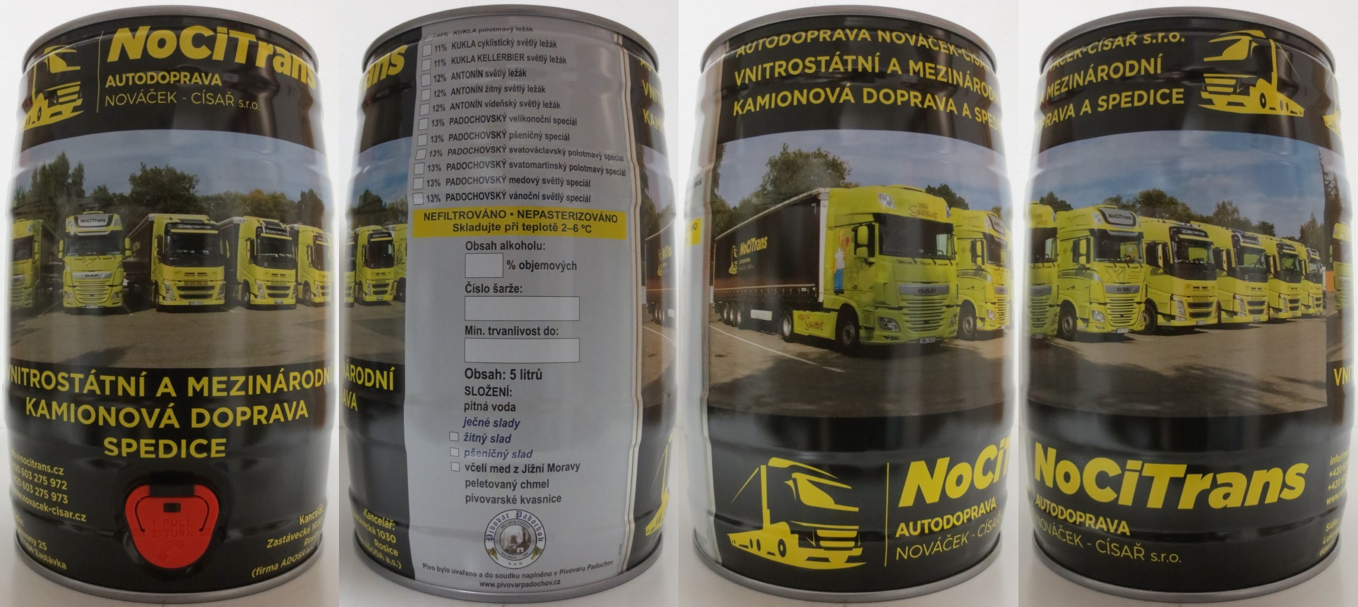 NoCiTrans AUTODOPRAVA NOVÁČEK - CÍSAŘ s.r.o. (5L) č.1