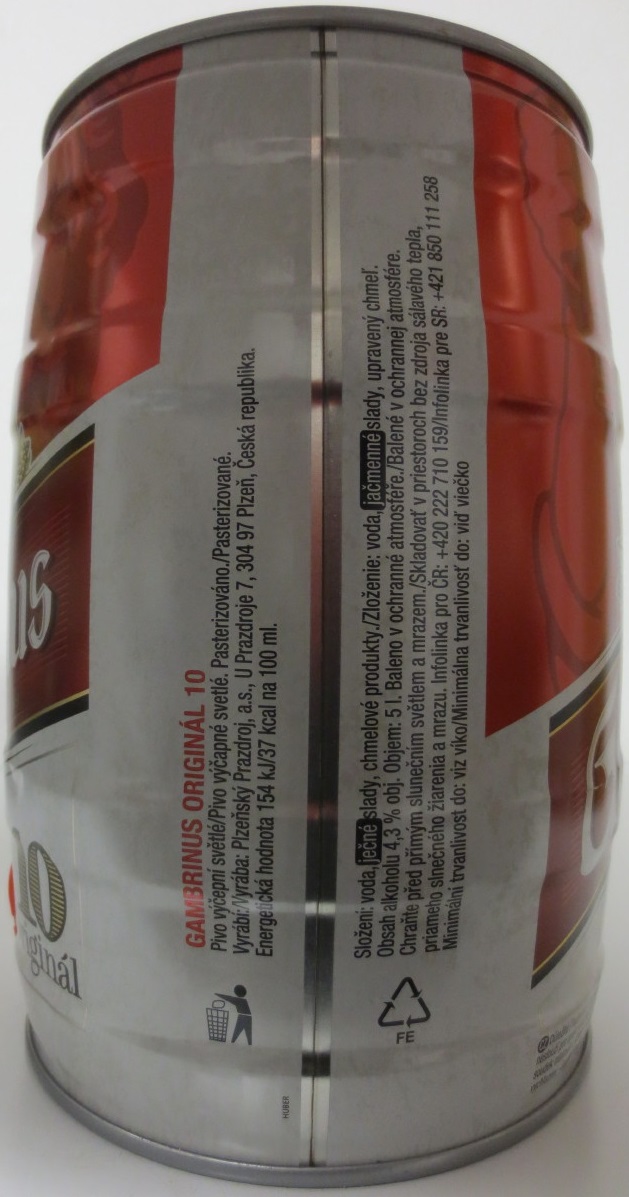 Gambrinus 10 Original č.4