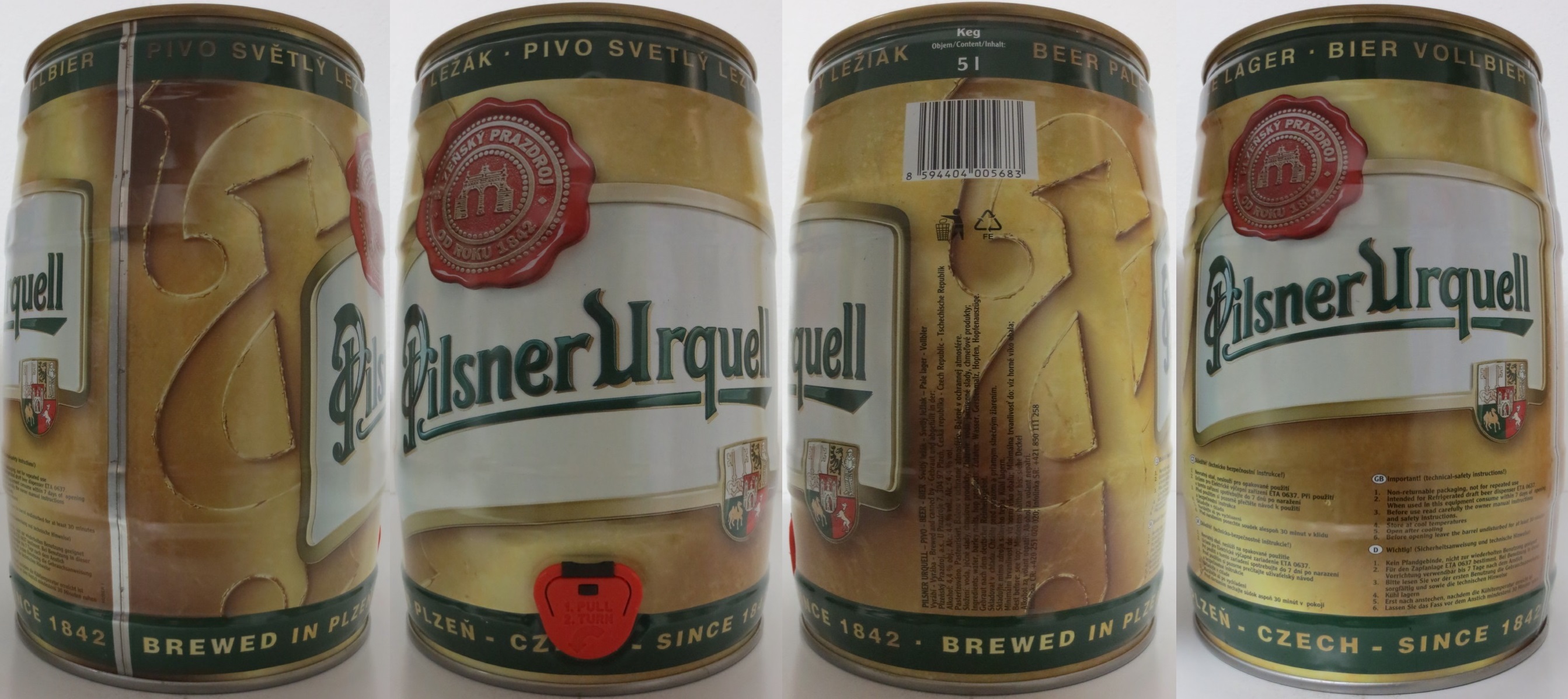 Pilsner Urquell (5L) č.3c