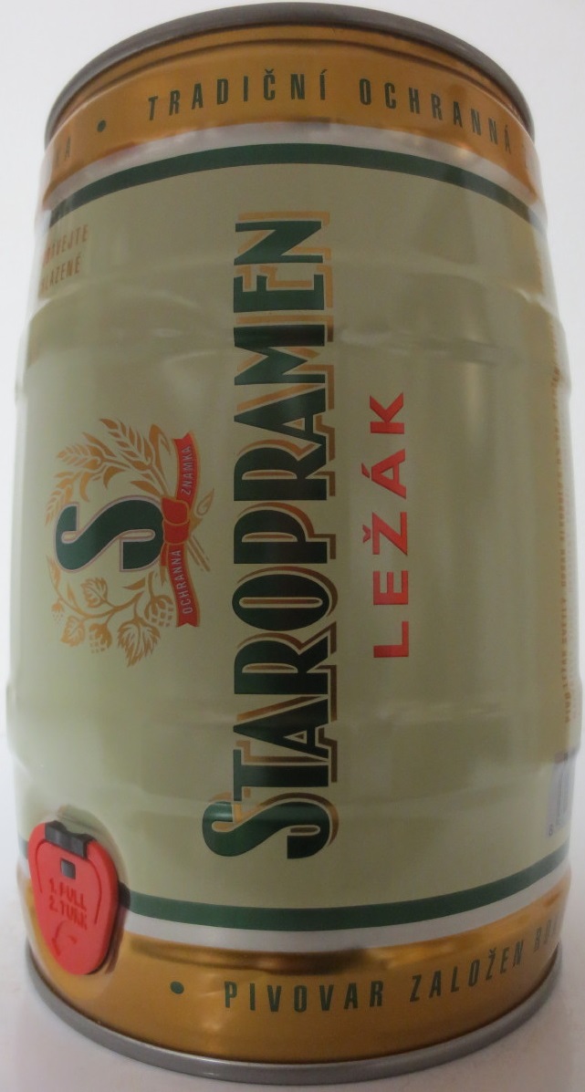 STAROPRAMEN LEŽÁK č.6