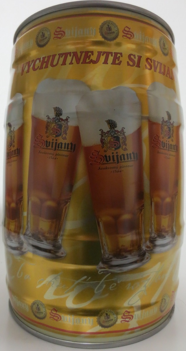 Svijany SVIJANSKÝ KNÍŽE - speciální světlé pivo - 13% (5L) č.1