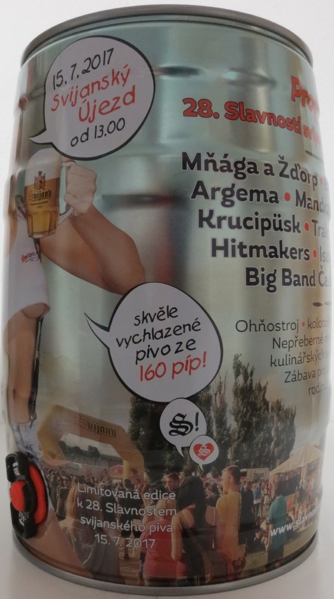 Svijany SVIJANSKÝ MÁZ 28. SLAVNOSTI SVIJANSKÉHO PIVA