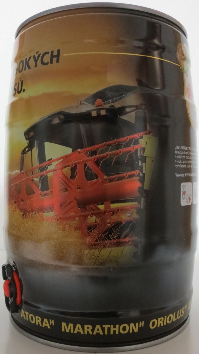 Svijany SVIJANSKÝ MÁZ rapol Der Raps KRÁSA VYSOKÝCH VÝNOSŮ.