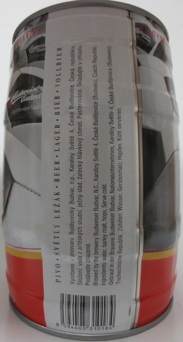 Budweiser Budvar Czech Premium Lager č.2