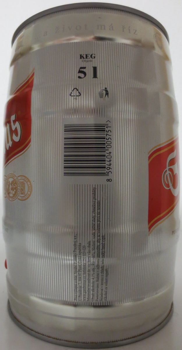 Gambrinus SVĚTLÝ Jan Enge č.1