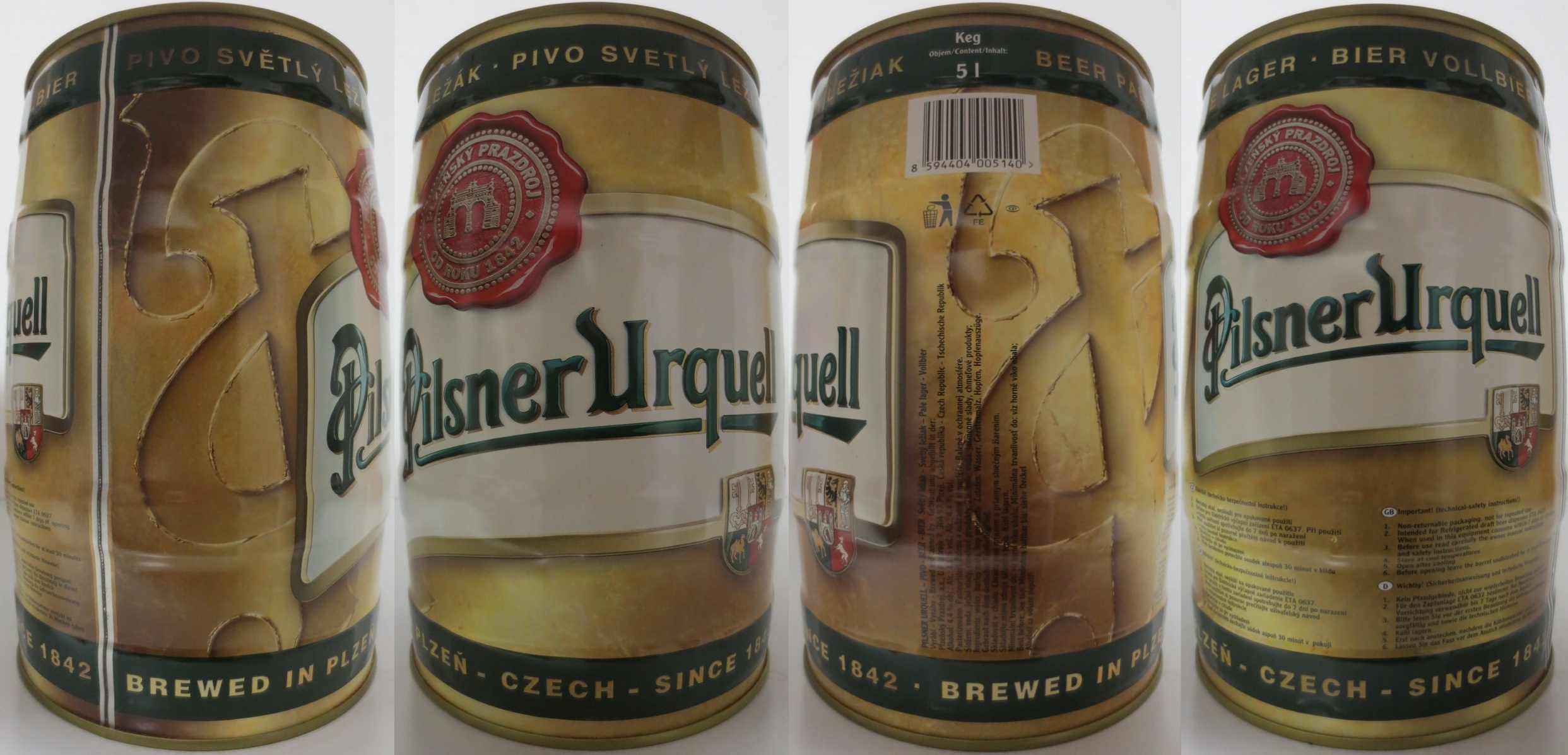 Pilsner Urquell (5L) č.3a
