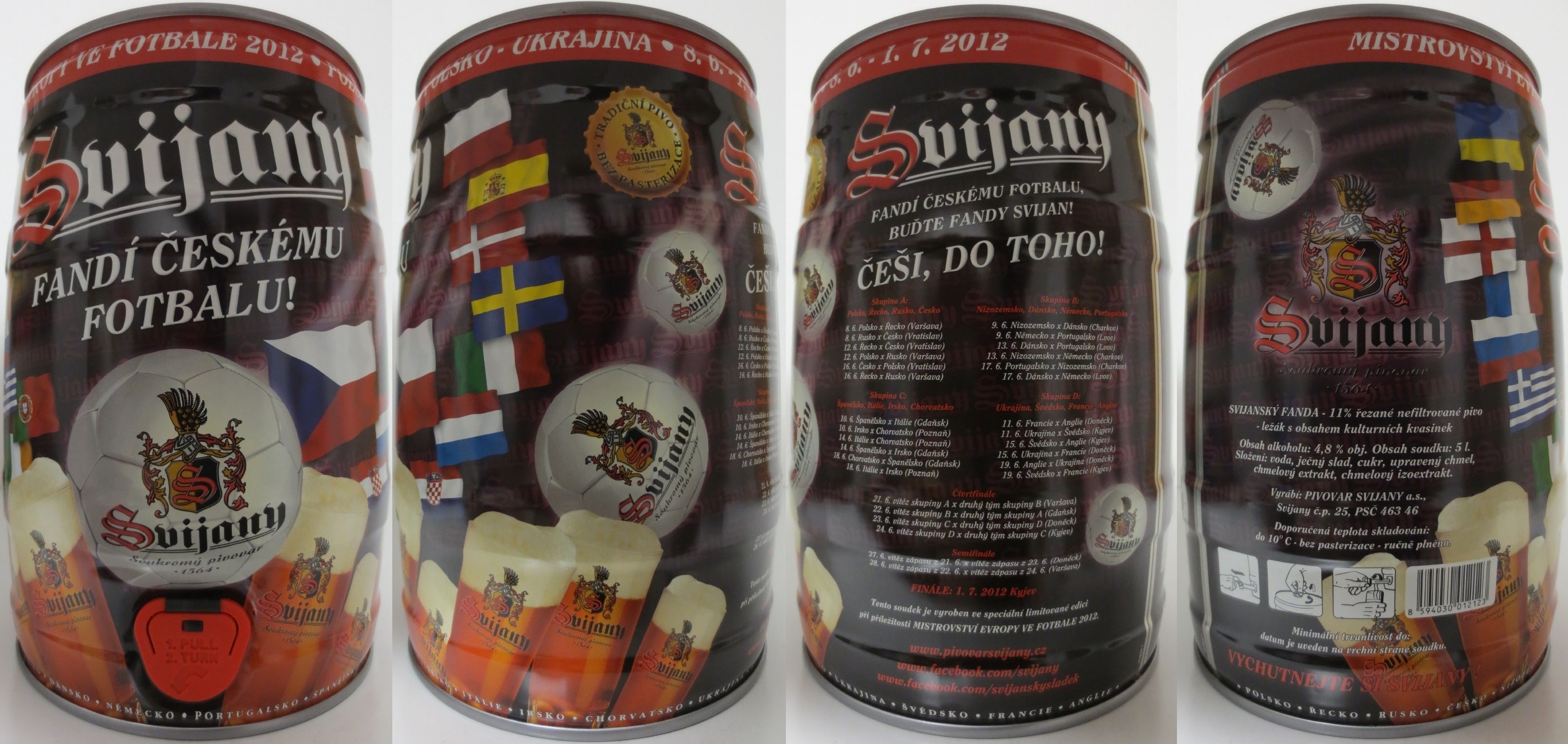 Svijany SVIJANSKÝ FANDA FANDÍ ČESKÉMU FOTBALU!