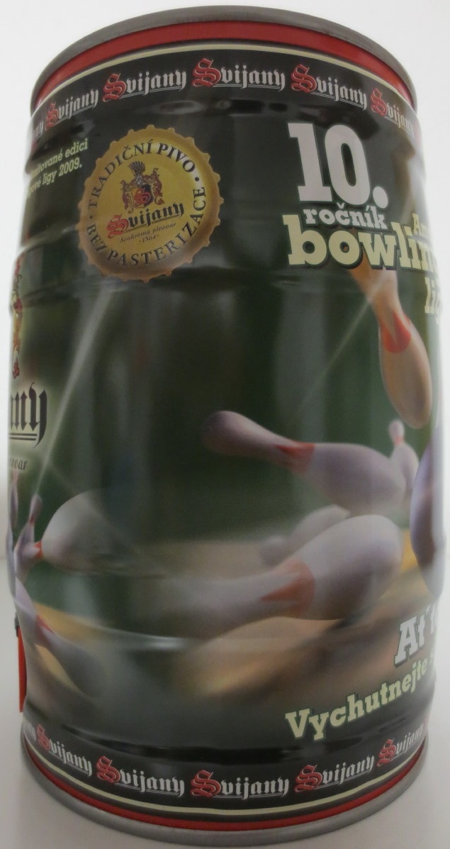 Svijany SVIJANSKÝ MÁZ 10.ROČNÍK AMATERSKÉ BOWLINGOVÉ LIGY