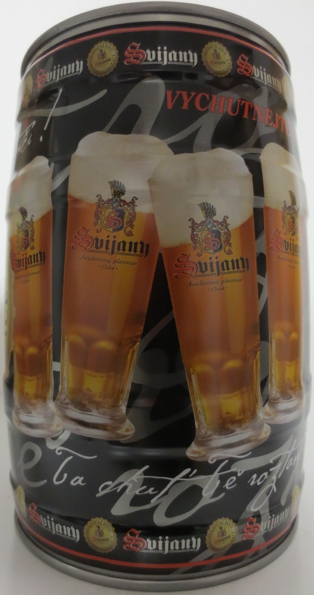 Svijany SVIJANSKÝ MÁZ TRADIČNÍ PIVO BEZ PASTERIZACE