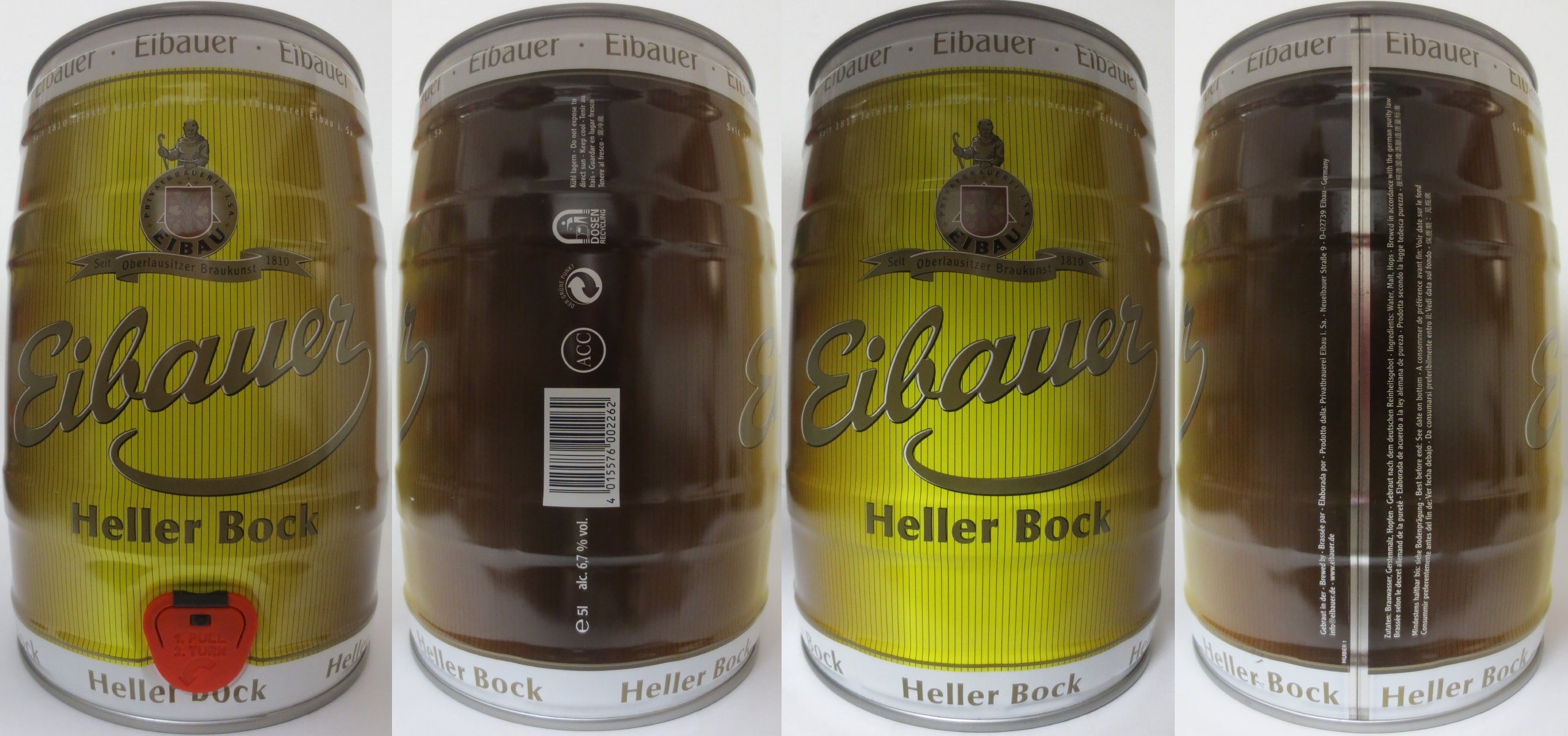Eibauer Heller Bock (5L) Nr.1