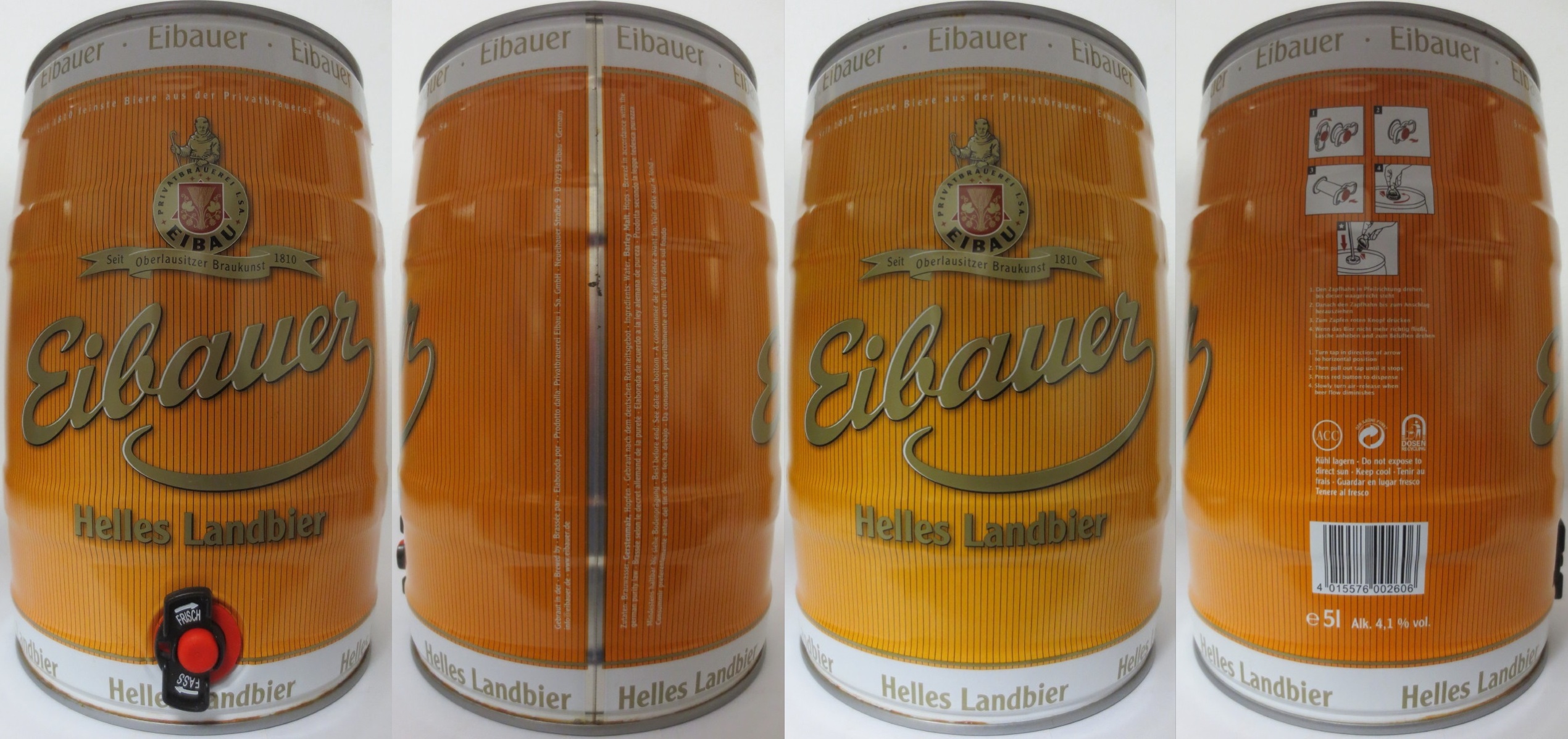 Eibauer Helles Landbier (5L) Nr.1 