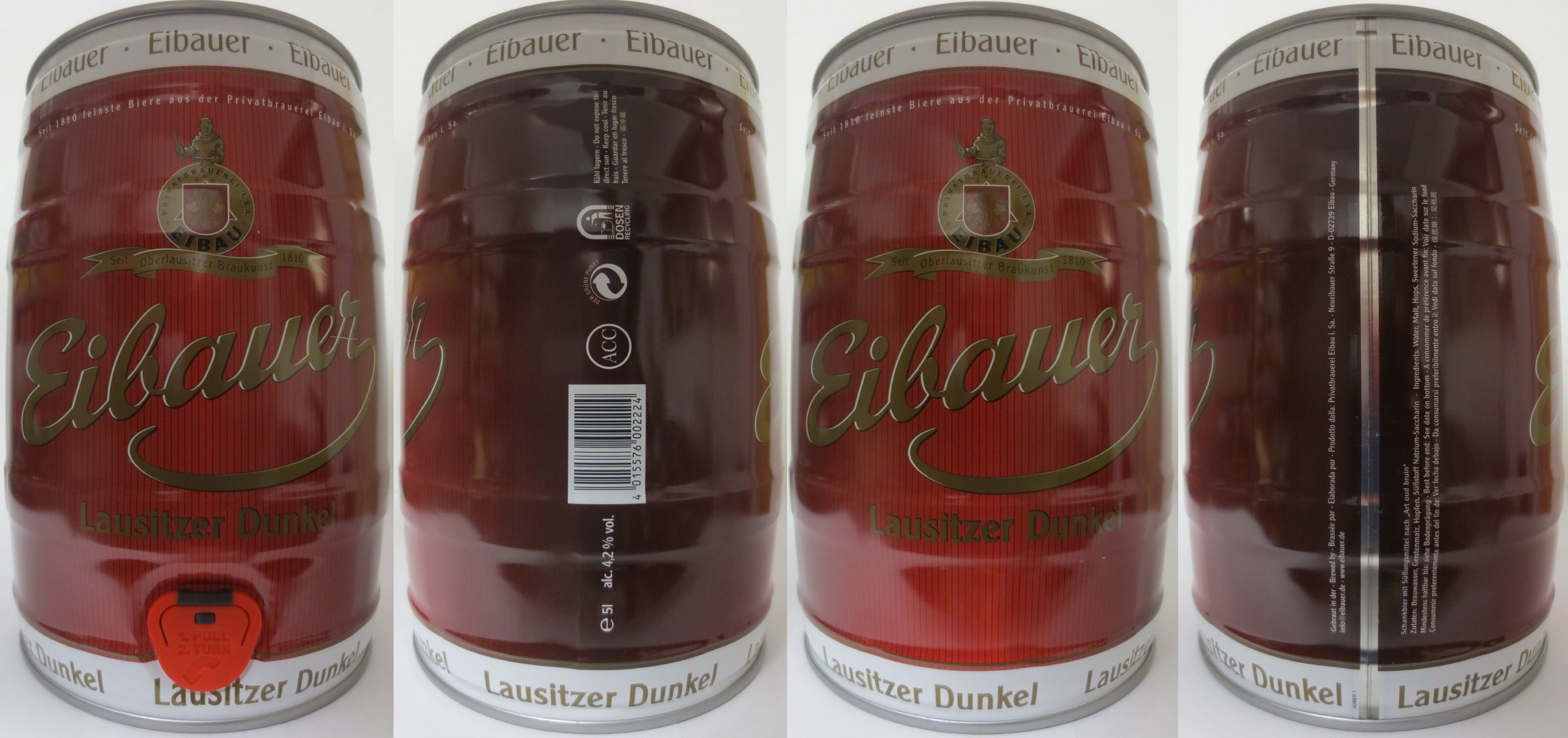 Eibauer Lausitzer Dunkel (5L) Nr.1 