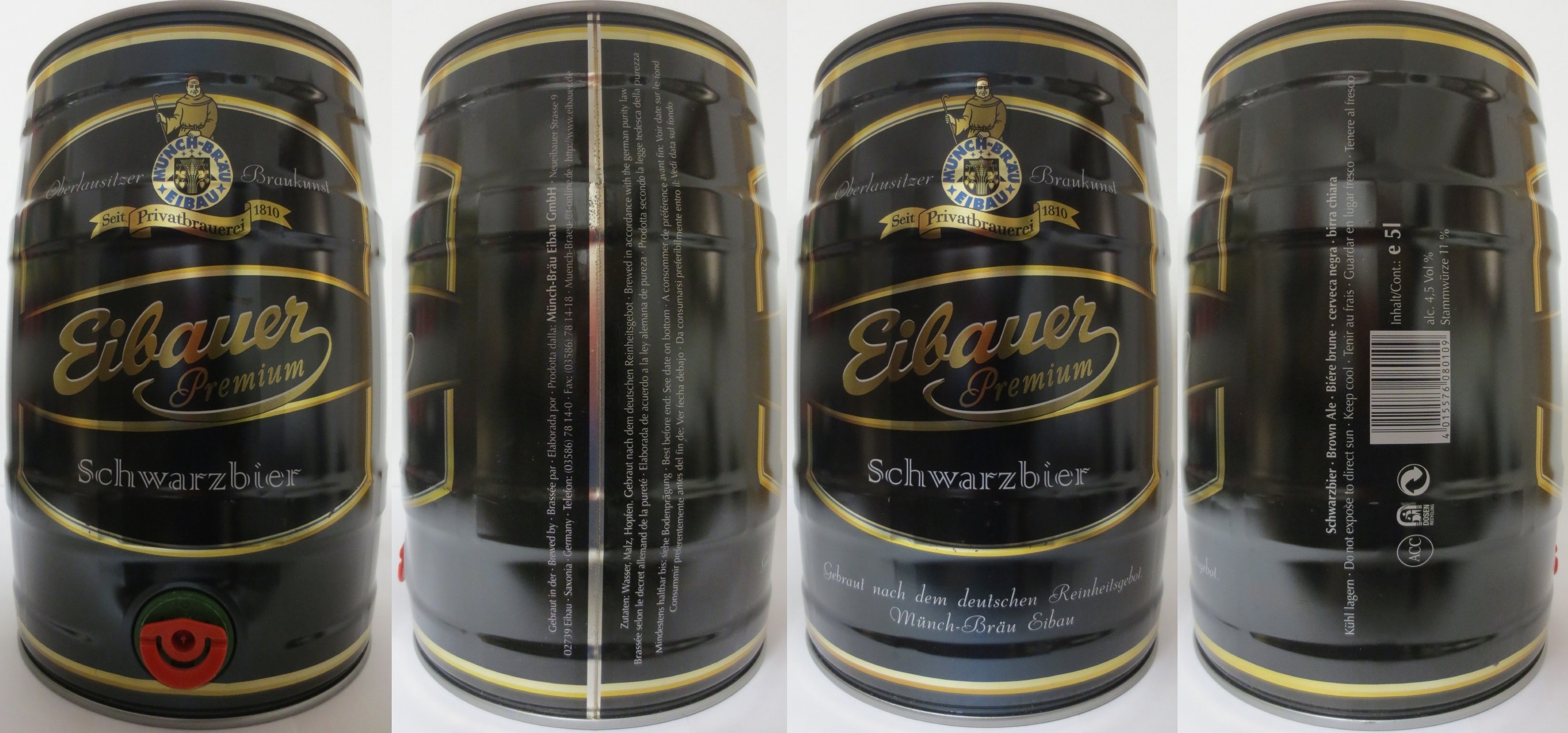 Eibauer Premium Schwarzbier (5L) Nr.1 