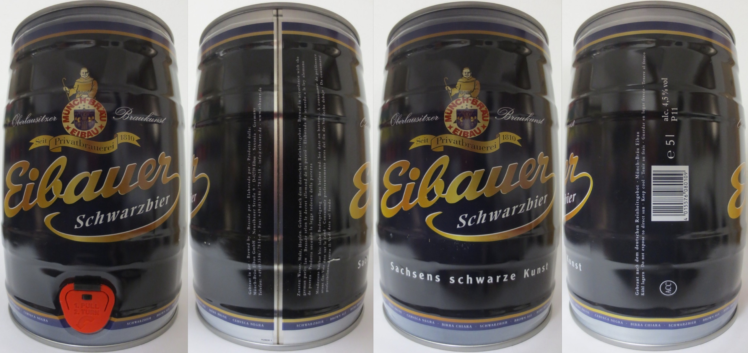 Eibauer Schwarzbier (5L) Nr.1 