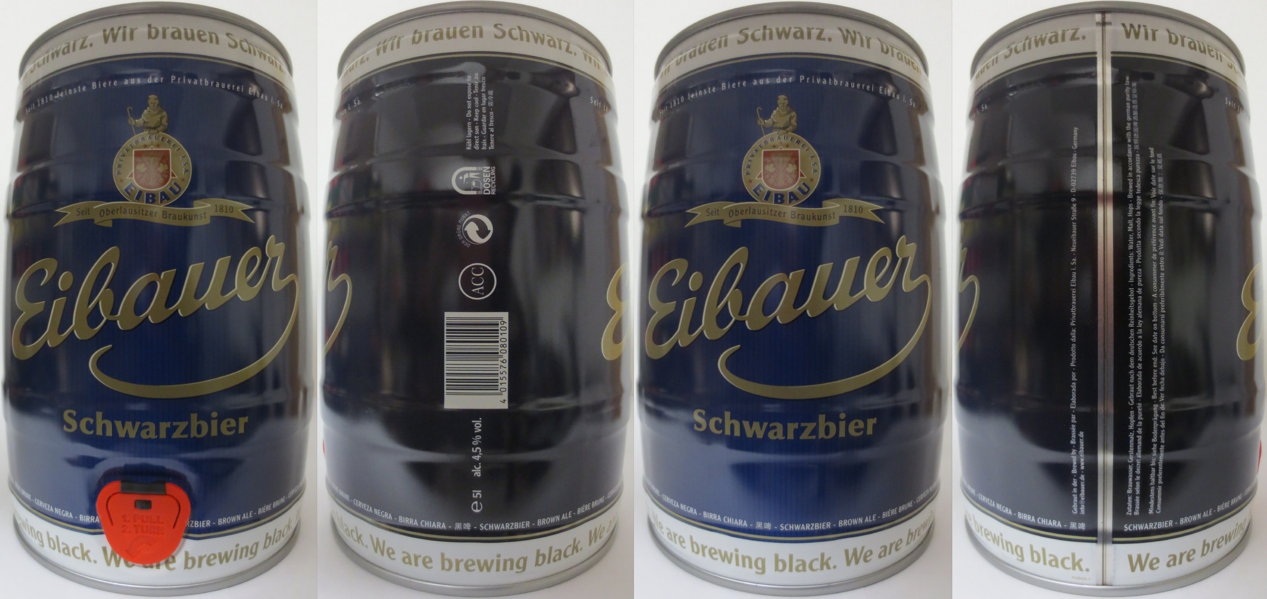 Eibauer Schwarzbier (5L) Nr.2 