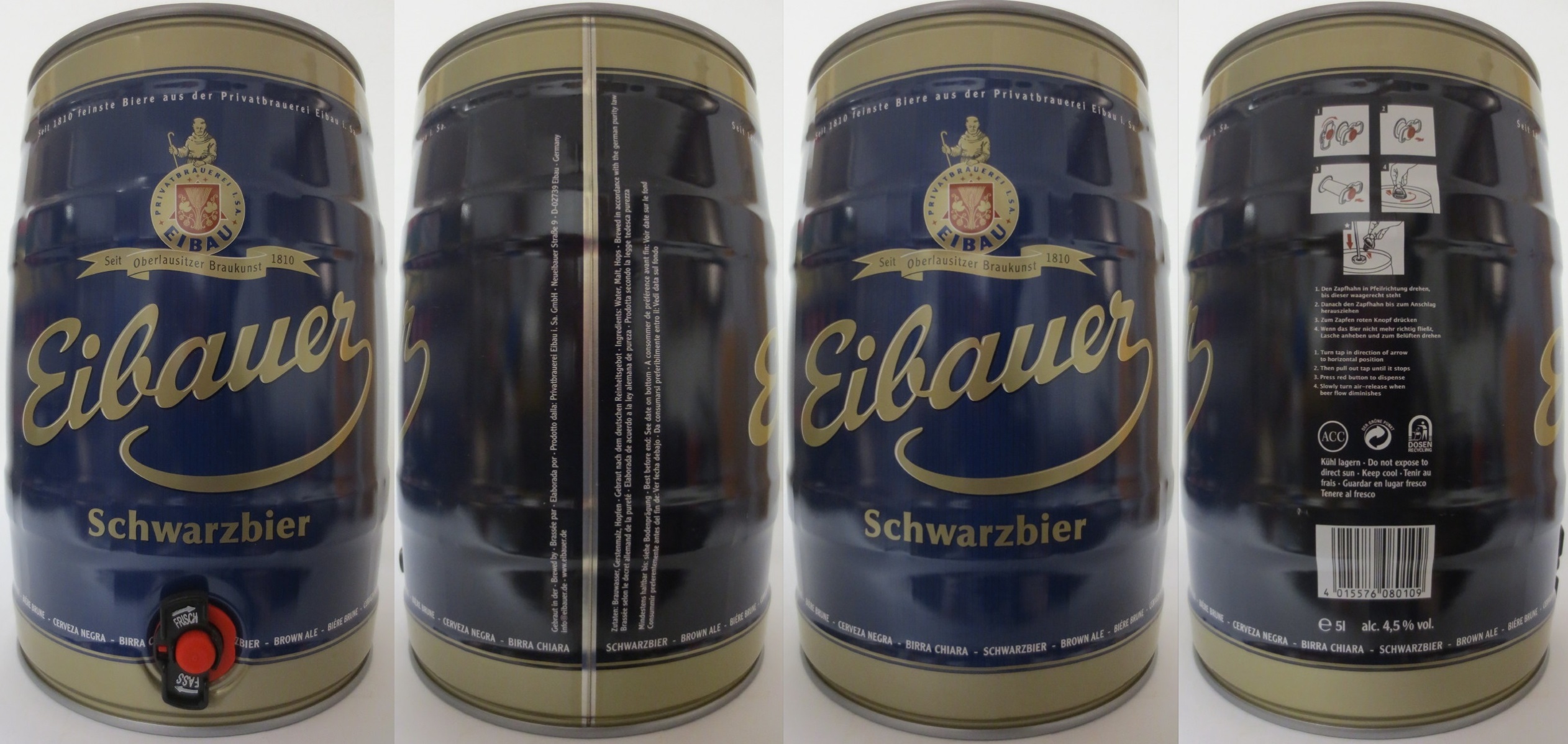 Eibauer Schwarzbier (5L) Nr.4
